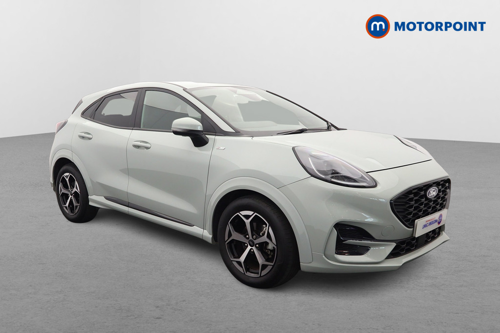 Ford Puma St-Line Automatic Petrol SUV - Stock Number (1647294) - Drivers side front corner