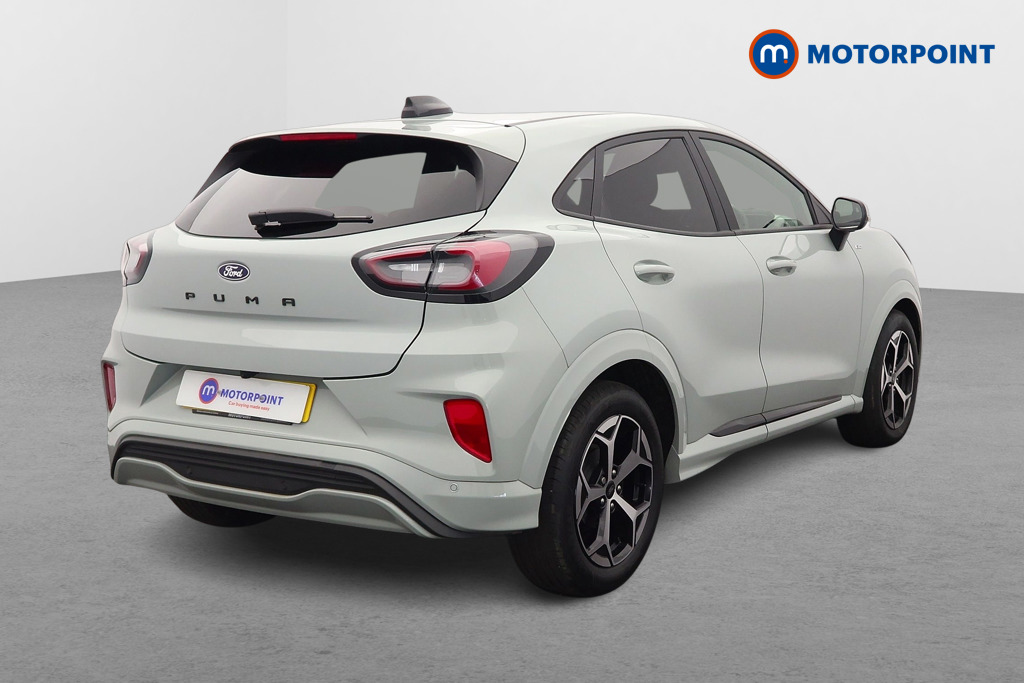 Ford Puma St-Line Automatic Petrol SUV - Stock Number (1647294) - Drivers side rear corner