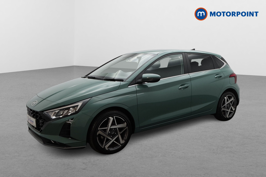 Hyundai I20 Premium Manual Petrol Hatchback - Stock Number (1647446) - Passenger side front corner