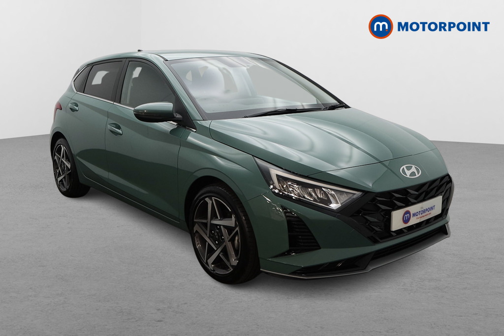 Hyundai I20 Premium Manual Petrol Hatchback - Stock Number (1647446) - Drivers side front corner