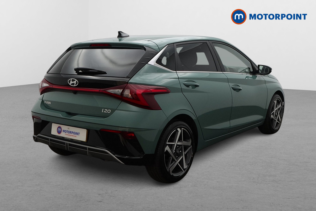 Hyundai I20 Premium Manual Petrol Hatchback - Stock Number (1647446) - Drivers side rear corner