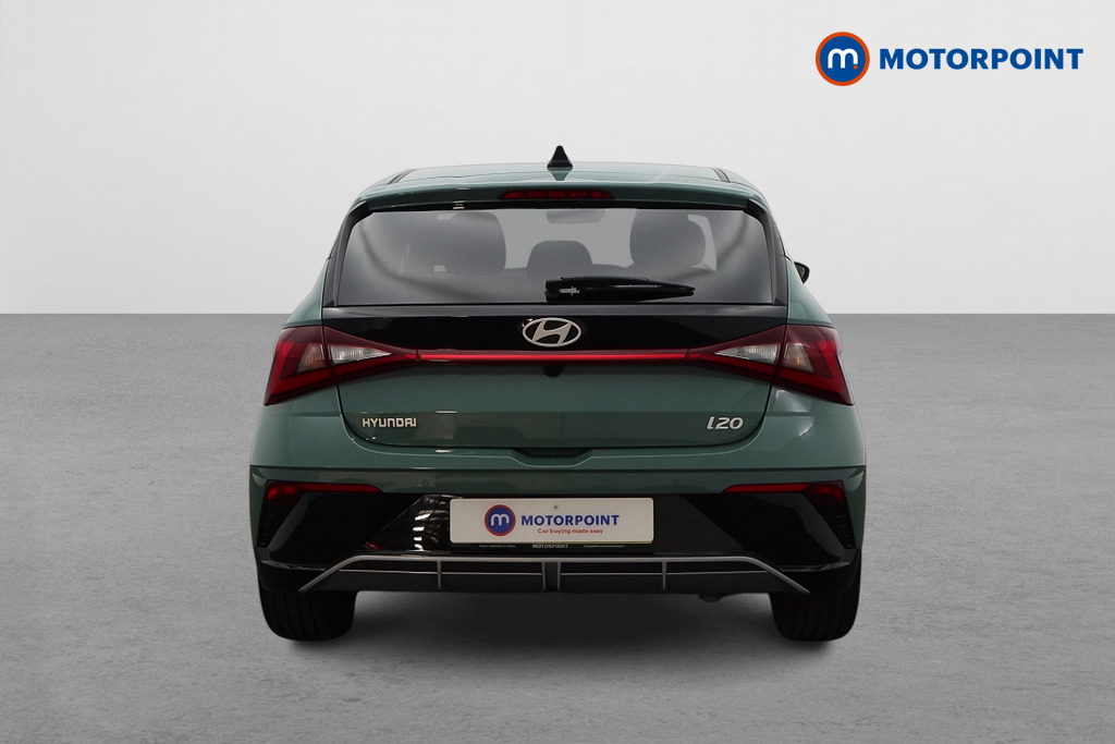 Hyundai I20 Premium Manual Petrol Hatchback - Stock Number (1647446) - Rear bumper