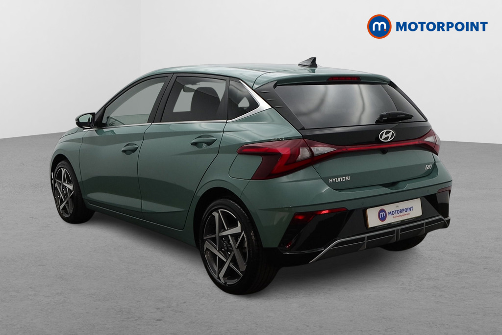 Hyundai I20 Premium Manual Petrol Hatchback - Stock Number (1647446) - Passenger side rear corner