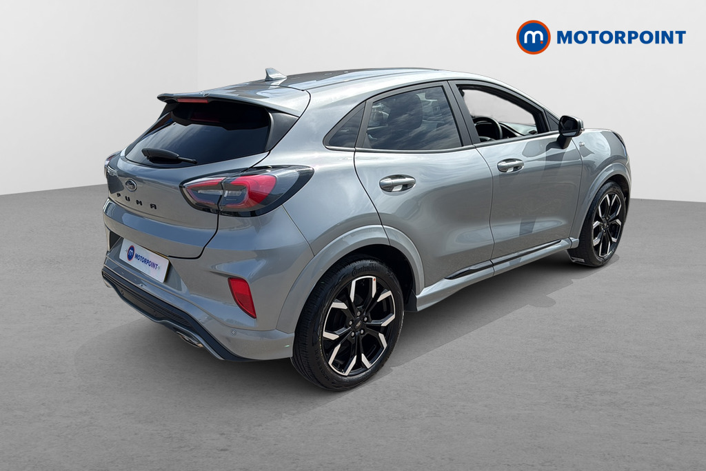 Ford Puma St-Line X Automatic Petrol SUV - Stock Number (1647484) - Passenger side rear corner