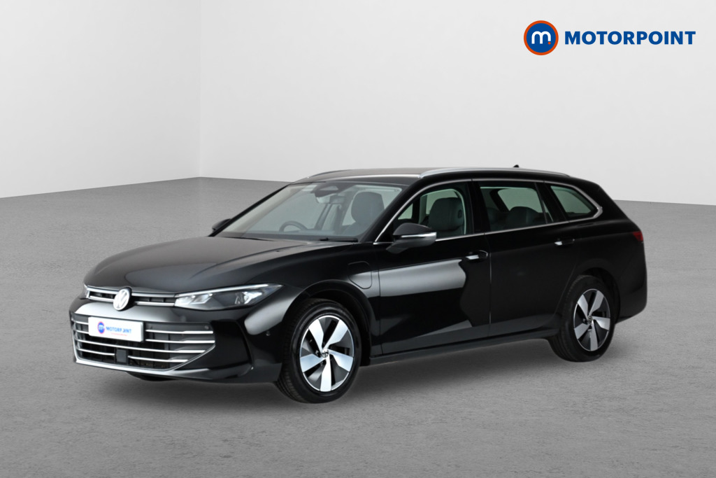 Volkswagen Passat Life Automatic Petrol Plug-In Hybrid Estate - Stock Number (1647521) - Passenger side front corner
