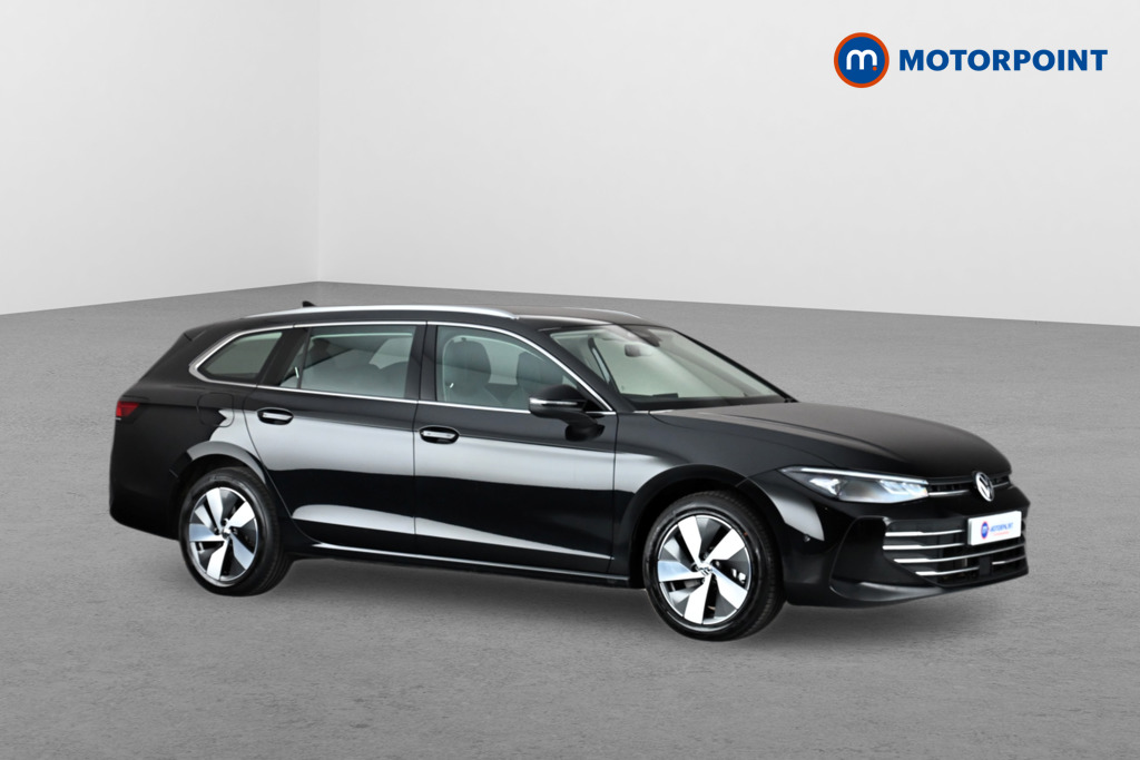 Volkswagen Passat Life Automatic Petrol Plug-In Hybrid Estate - Stock Number (1647521) - Drivers side front corner