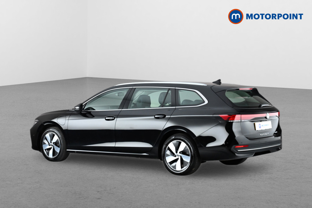 Volkswagen Passat Life Automatic Petrol Plug-In Hybrid Estate - Stock Number (1647521) - Passenger side rear corner