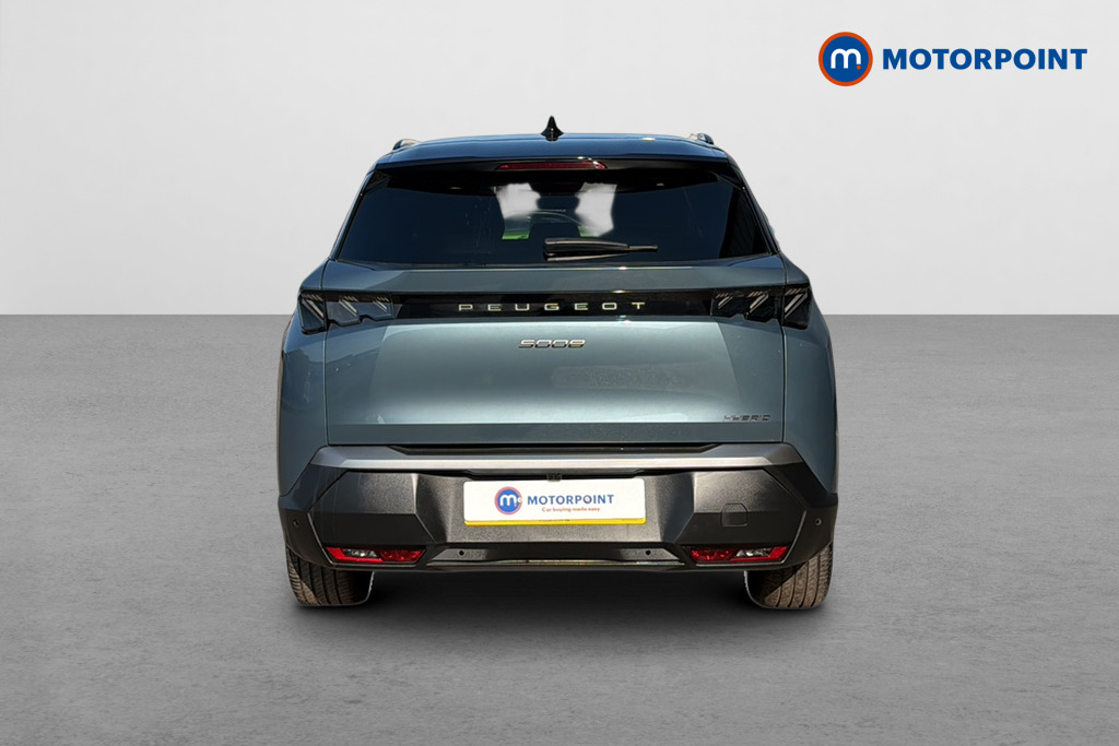 Peugeot 5008 GT Automatic Petrol SUV - Stock Number (1647576) - Rear bumper