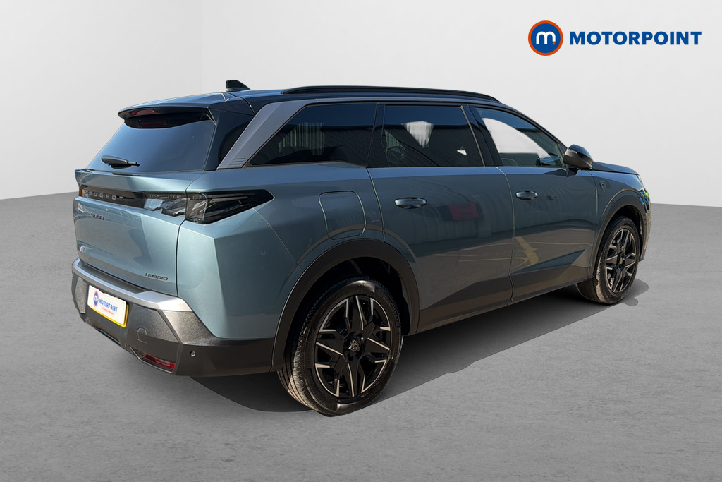 Peugeot 5008 GT Automatic Petrol SUV - Stock Number (1647576) - Passenger side rear corner