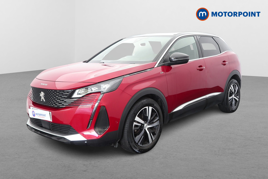 Peugeot 3008 GT Manual Petrol SUV - Stock Number (1647628) - Passenger side front corner