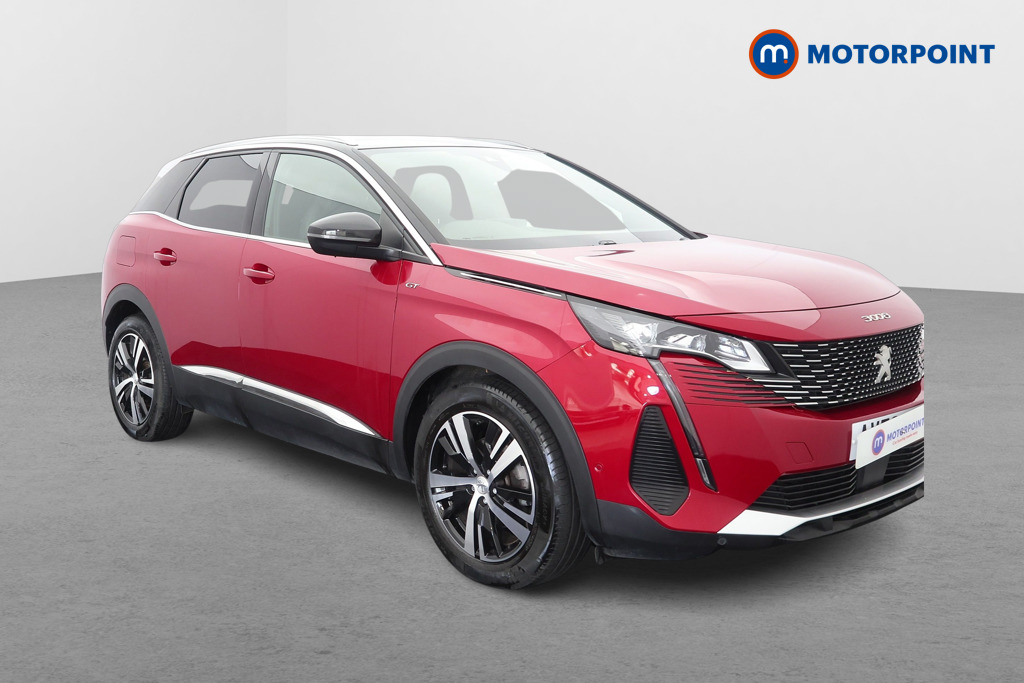 Peugeot 3008 GT Manual Petrol SUV - Stock Number (1647628) - Drivers side front corner