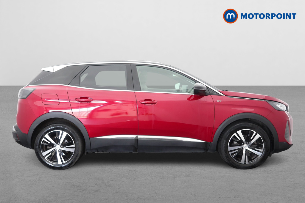 Peugeot 3008 GT Manual Petrol SUV - Stock Number (1647628) - Drivers side