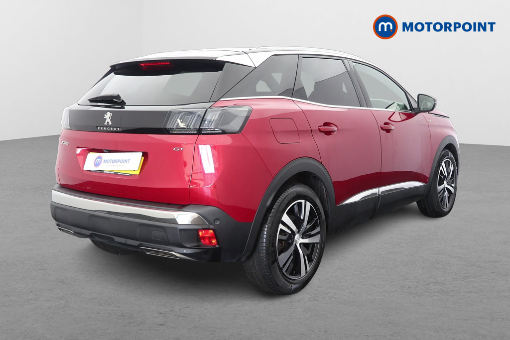 Peugeot 3008 GT Manual Petrol SUV - Stock Number (1647628) - Drivers side rear corner