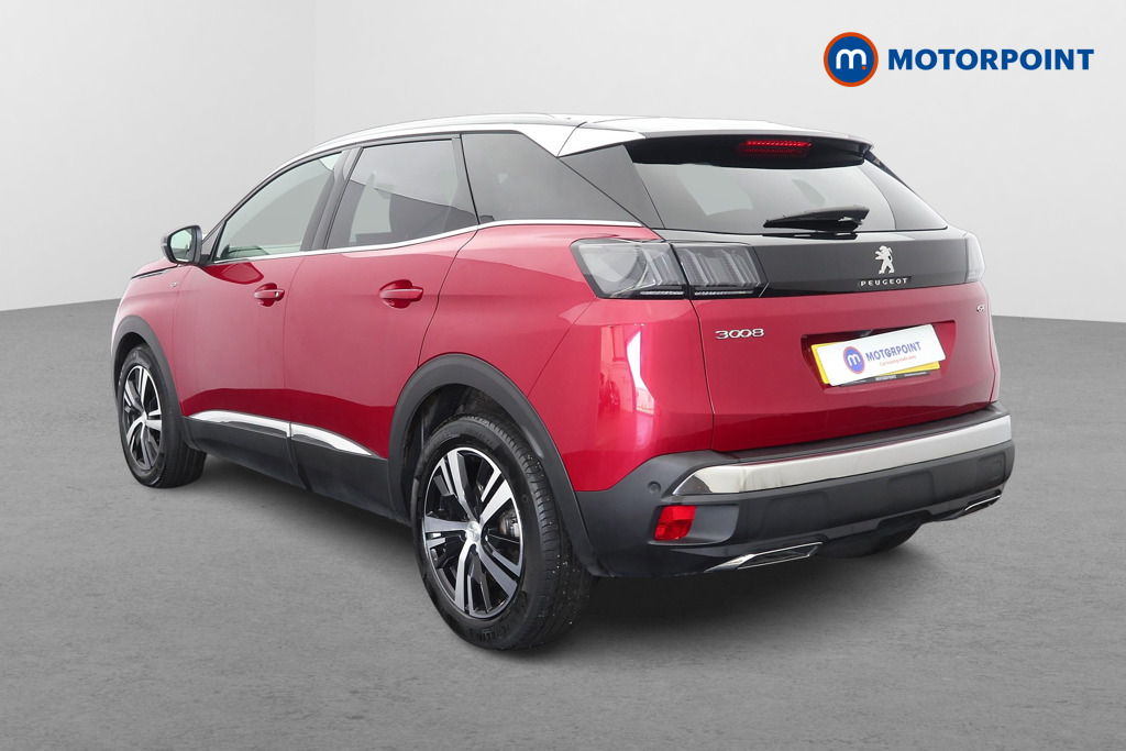 Peugeot 3008 GT Manual Petrol SUV - Stock Number (1647628) - Passenger side rear corner