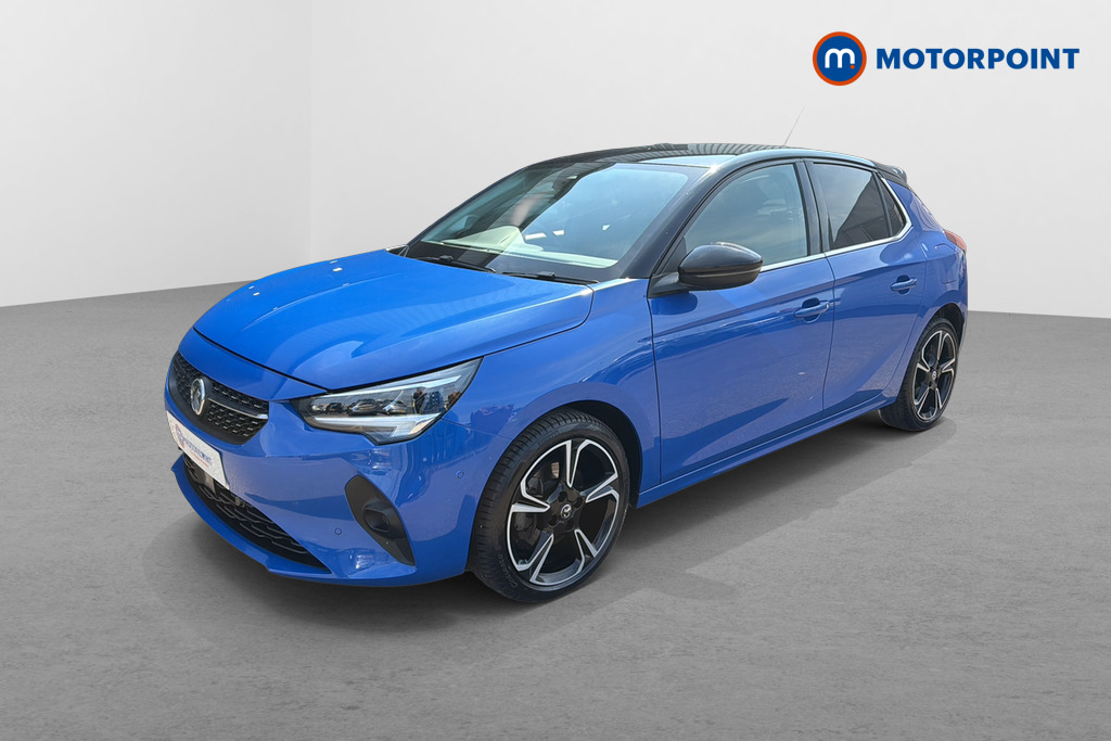 Vauxhall Corsa Elite Edition Automatic Petrol Hatchback - Stock Number (1647711) - Passenger side front corner
