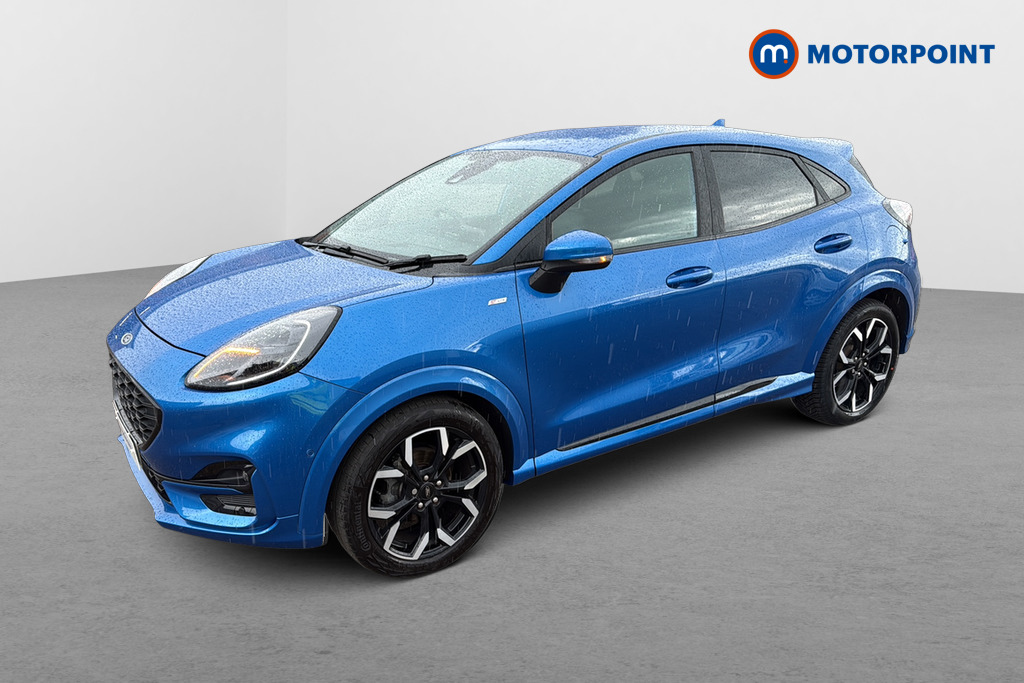 Ford Puma St-Line X First Edition Manual Petrol SUV - Stock Number (1572077) - Passenger side front corner