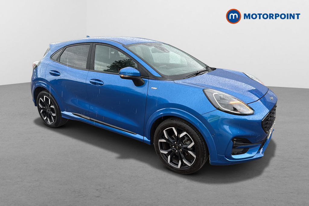 Ford Puma St-Line X First Edition Manual Petrol SUV - Stock Number (1572077) - Drivers side front corner