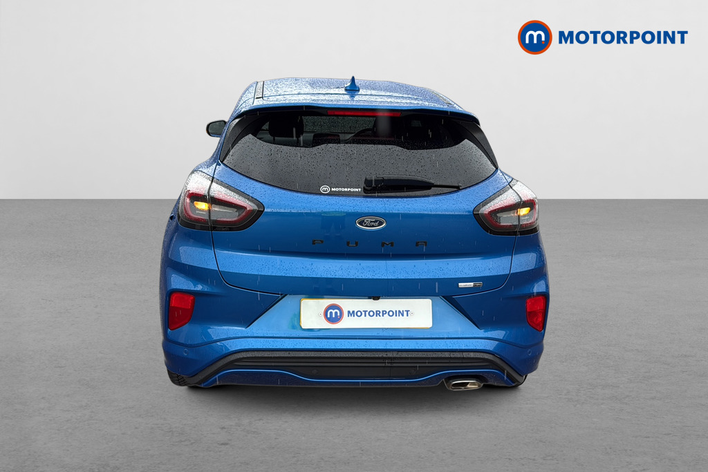 Ford Puma St-Line X First Edition Manual Petrol SUV - Stock Number (1572077) - Rear bumper