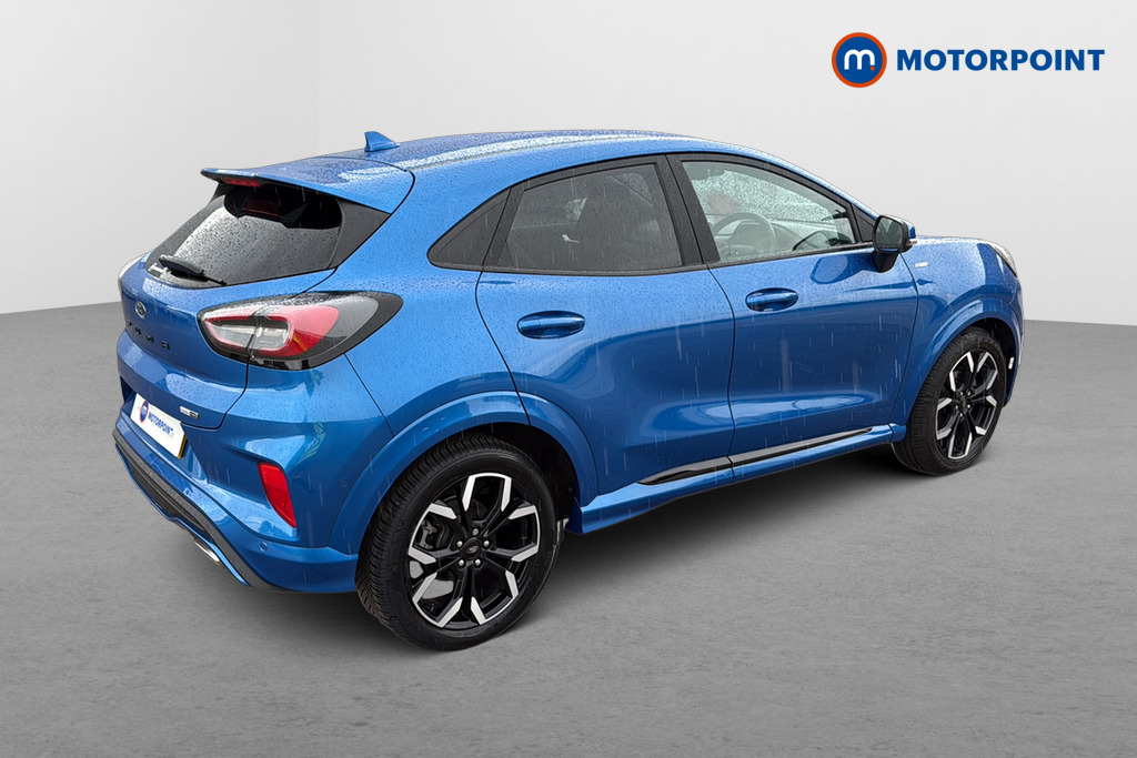 Ford Puma St-Line X First Edition Manual Petrol SUV - Stock Number (1572077) - Passenger side rear corner
