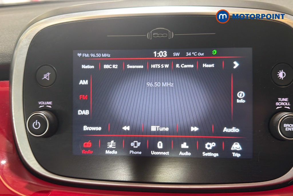 Fiat 500X Urban Manual Petrol SUV - Stock Number (1607304) - 9th supplementary image