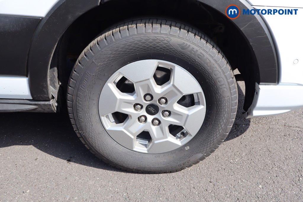 Ford Transit Limited Automatic Diesel Medium Roof Van - Stock Number (1611386) - Front bumper