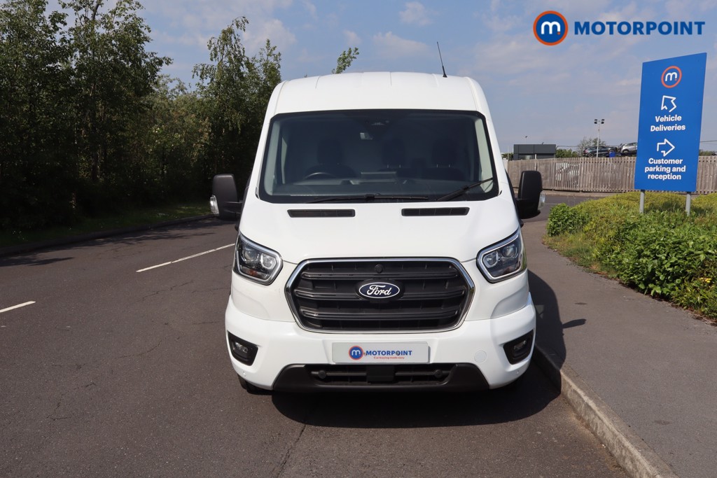 Ford Transit Limited Automatic Diesel Medium Roof Van - Stock Number (1611386) - Drivers side