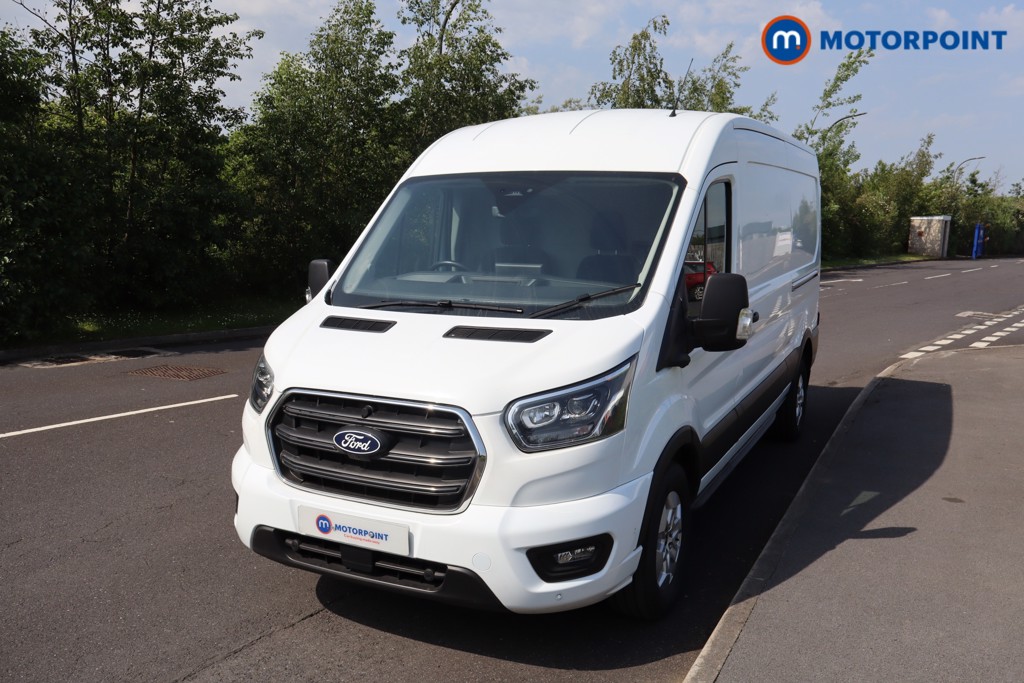 Ford Transit Limited Automatic Diesel Medium Roof Van - Stock Number (1611386) - Rear bumper