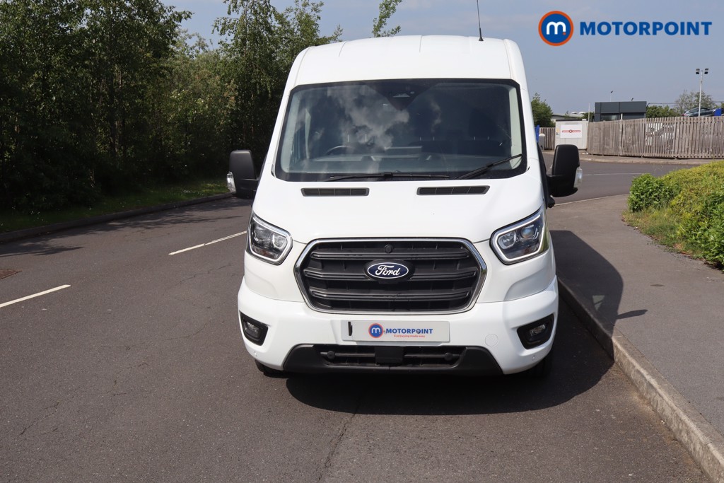 Ford Transit Limited Automatic Diesel Medium Roof Van - Stock Number (1611448) - Drivers side