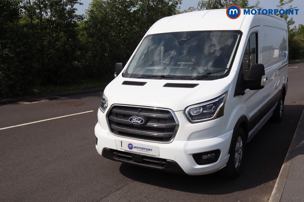 Ford Transit Limited Automatic Diesel Medium Roof Van - Stock Number (1611448) - Drivers side rear corner