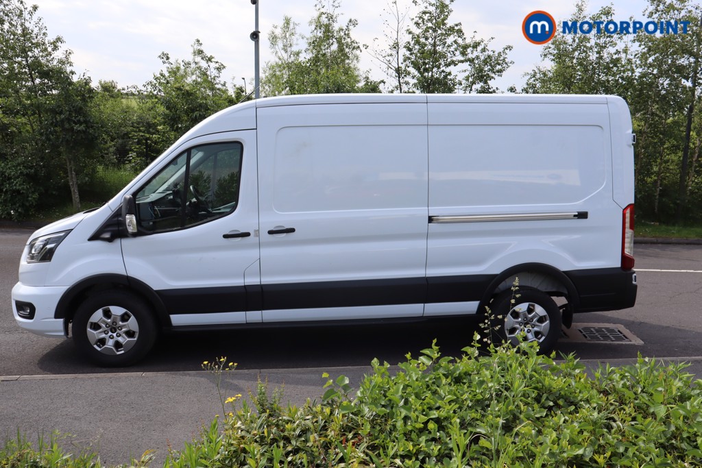 Ford Transit Limited Automatic Diesel Medium Roof Van - Stock Number (1611448) - Passenger side