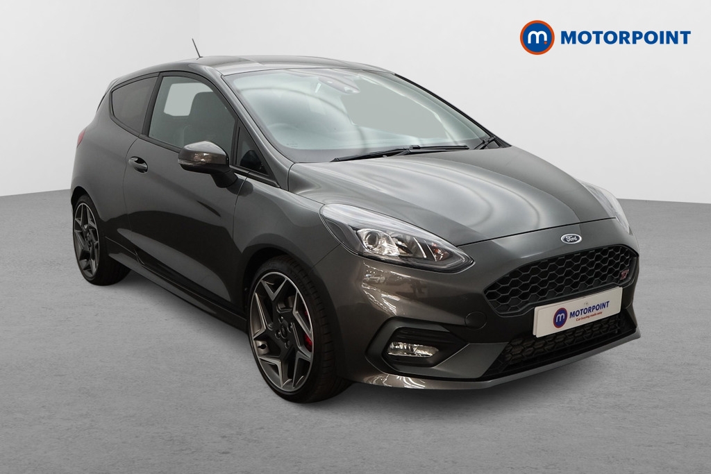 Ford Fiesta St-3 Manual Petrol Hatchback - Stock Number (1616433) - Drivers side front corner