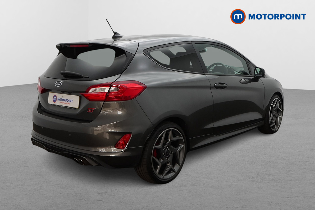 Ford Fiesta St-3 Manual Petrol Hatchback - Stock Number (1616433) - Drivers side rear corner