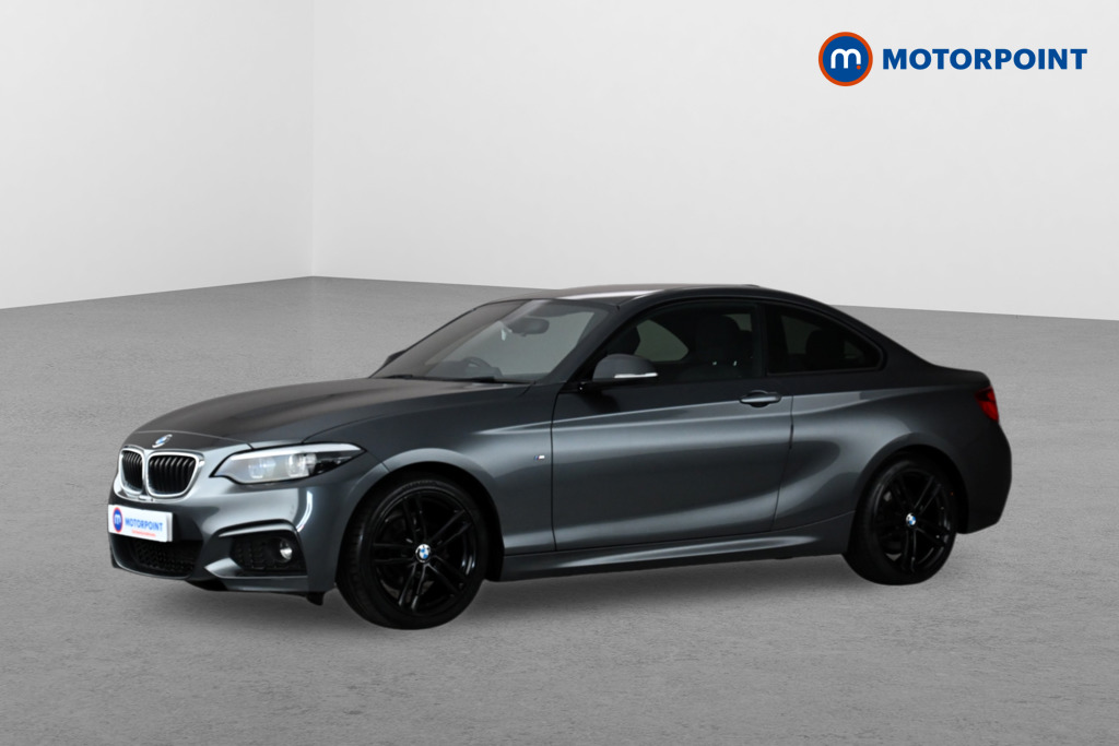 BMW 2 Series M Sport Automatic Diesel Coupe - Stock Number (1622435) - Passenger side front corner