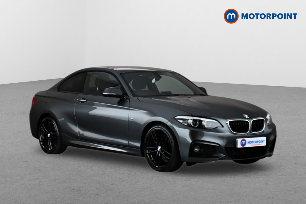 BMW 2 Series M Sport Automatic Diesel Coupe - Stock Number (1622435) - Drivers side front corner