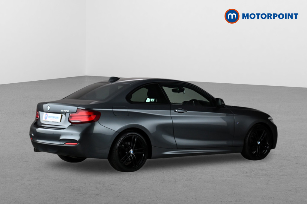 BMW 2 Series M Sport Automatic Diesel Coupe - Stock Number (1622435) - Drivers side rear corner