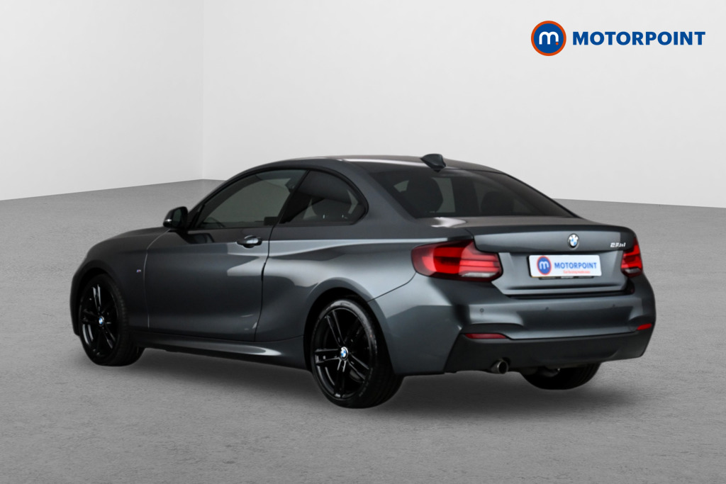 BMW 2 Series M Sport Automatic Diesel Coupe - Stock Number (1622435) - Passenger side rear corner