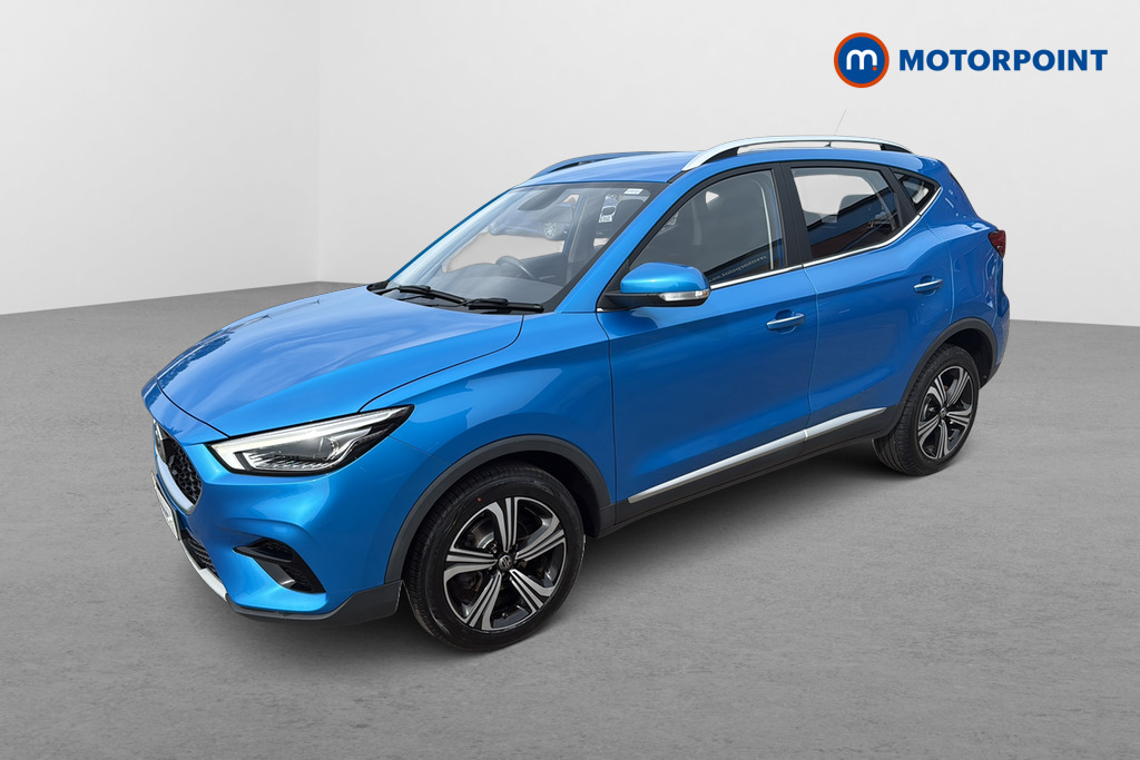 Mg Motor Uk ZS Excite Manual Petrol SUV - Stock Number (1626517) - Passenger side front corner