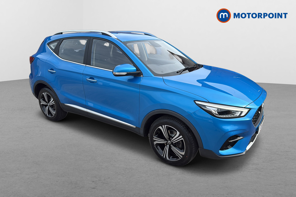 Mg Motor Uk ZS Excite Manual Petrol SUV - Stock Number (1626517) - Drivers side front corner