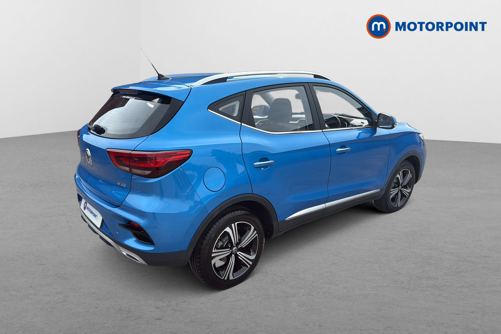 Mg Motor Uk ZS Excite Manual Petrol SUV - Stock Number (1626517) - Passenger side rear corner
