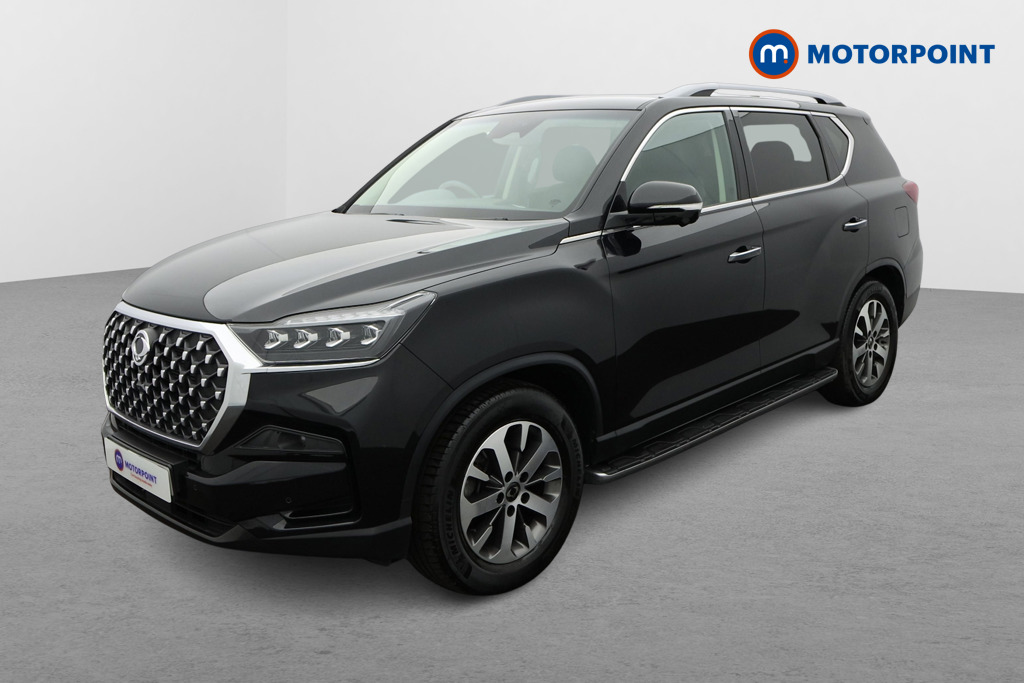 Ssangyong Rexton Ultimate Automatic Diesel SUV - Stock Number (1626626) - Passenger side front corner
