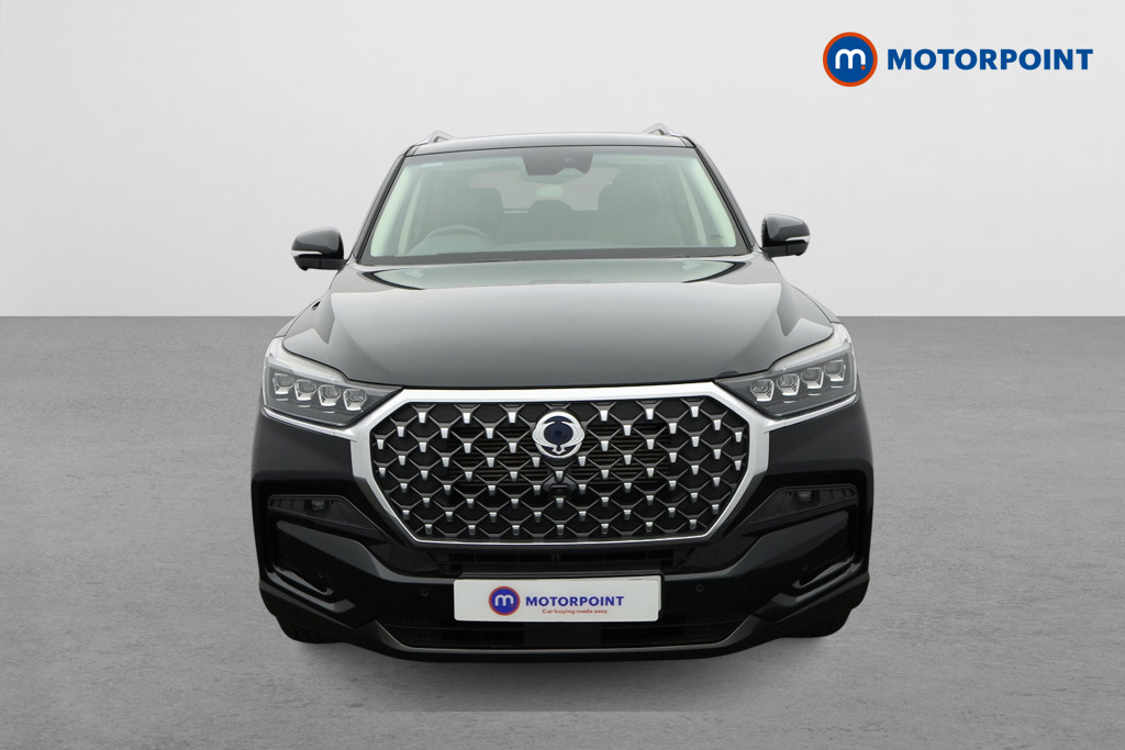 Ssangyong Rexton Ultimate Automatic Diesel SUV - Stock Number (1626626) - Front bumper