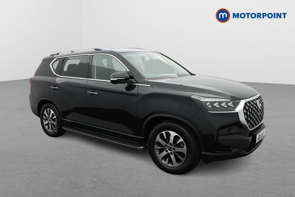Ssangyong Rexton Ultimate Automatic Diesel SUV - Stock Number (1626626) - Drivers side front corner