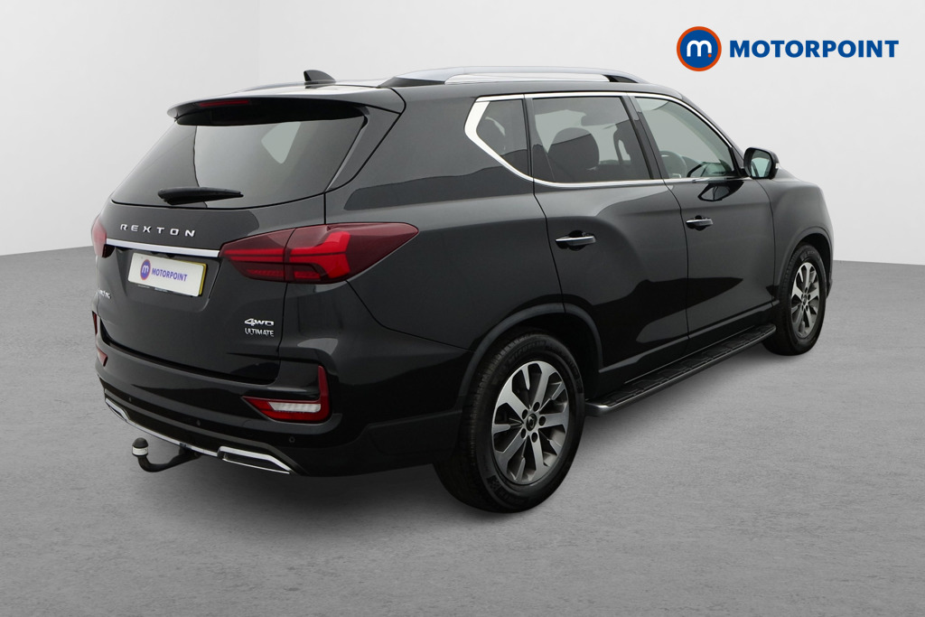 Ssangyong Rexton Ultimate Automatic Diesel SUV - Stock Number (1626626) - Drivers side rear corner