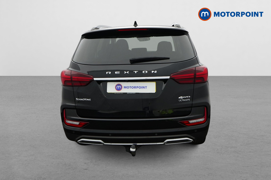 Ssangyong Rexton Ultimate Automatic Diesel SUV - Stock Number (1626626) - Rear bumper