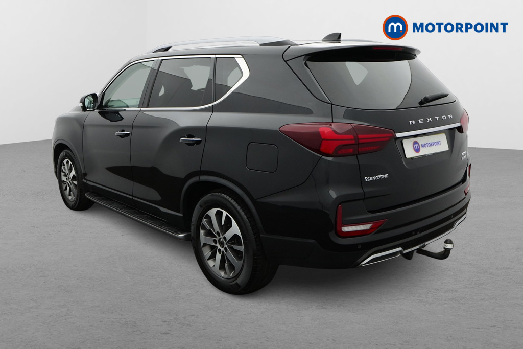 Ssangyong Rexton Ultimate Automatic Diesel SUV - Stock Number (1626626) - Passenger side rear corner