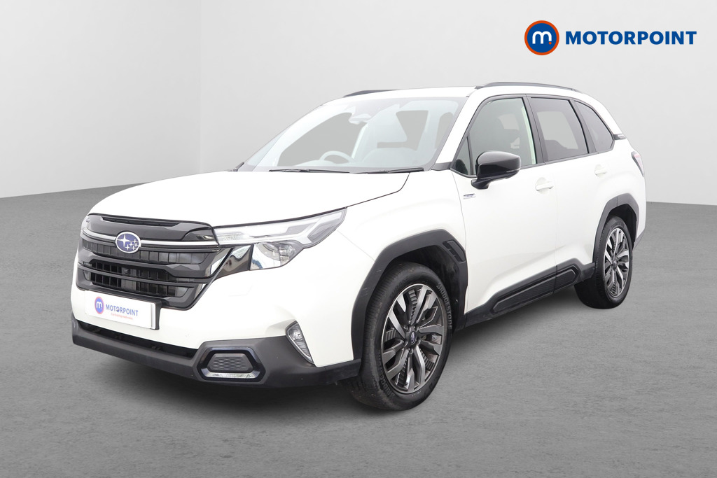 Subaru Forester Touring Automatic Petrol-Electric Hybrid SUV - Stock Number (1626675) - Passenger side front corner