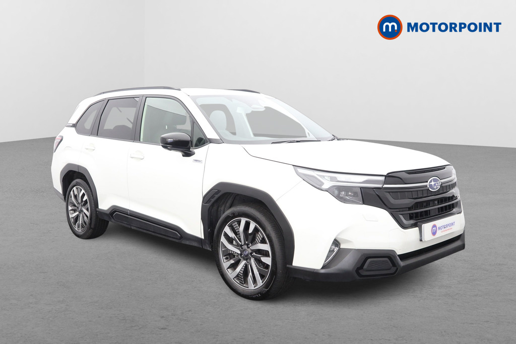 Subaru Forester Touring Automatic Petrol-Electric Hybrid SUV - Stock Number (1626675) - Drivers side front corner