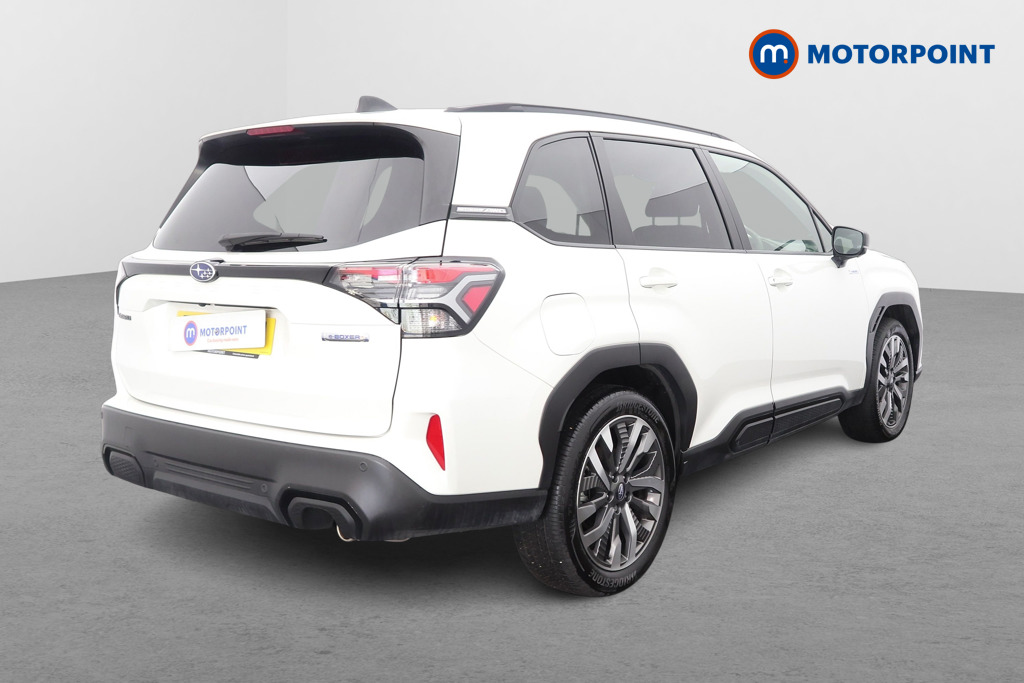 Subaru Forester Touring Automatic Petrol-Electric Hybrid SUV - Stock Number (1626675) - Drivers side rear corner