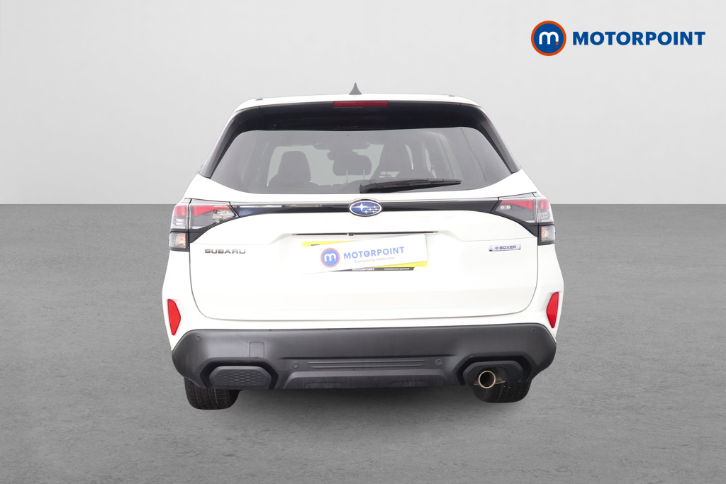 Subaru Forester Touring Automatic Petrol-Electric Hybrid SUV - Stock Number (1626675) - Rear bumper