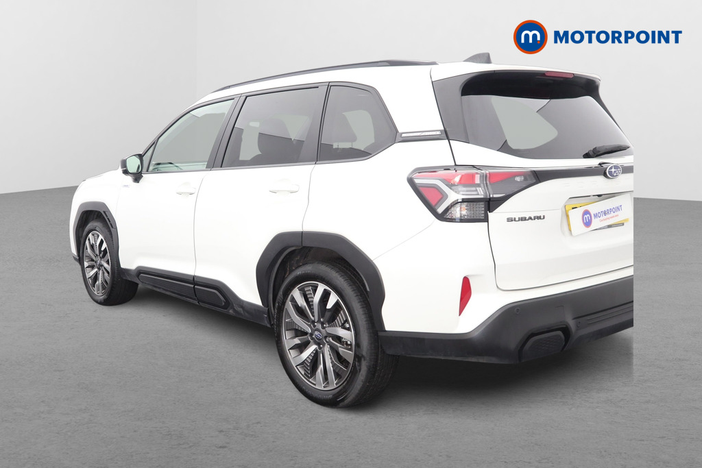 Subaru Forester Touring Automatic Petrol-Electric Hybrid SUV - Stock Number (1626675) - Passenger side rear corner
